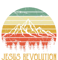 Vintage Jesus Revolution Christian Canvas