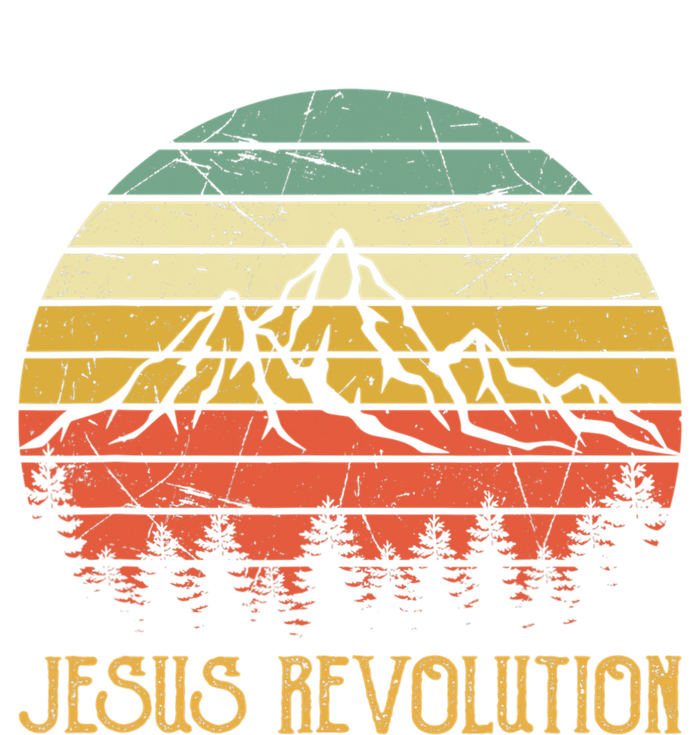 Vintage Jesus Revolution Christian Canvas