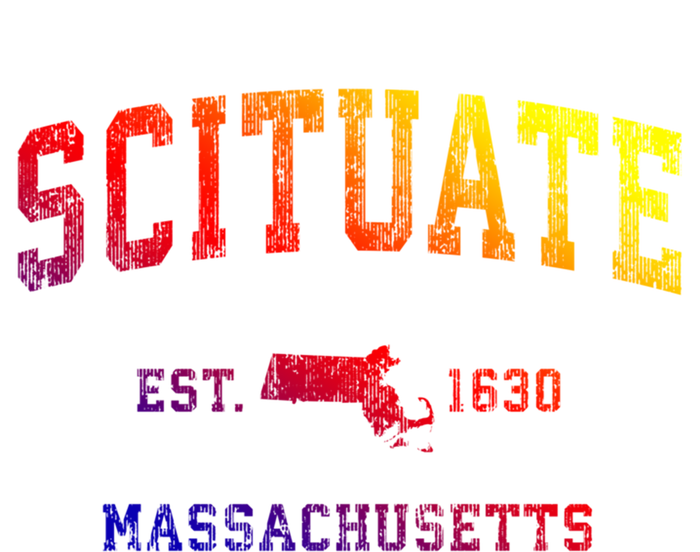 Scituate Massachusetts Ma Vintage Athletic Sports Design Great Gift Tank Top