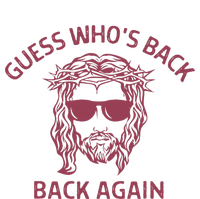 Guess Who's Back Back Again Easter Cool Jesus Christ Tall Long Sleeve T-Shirt