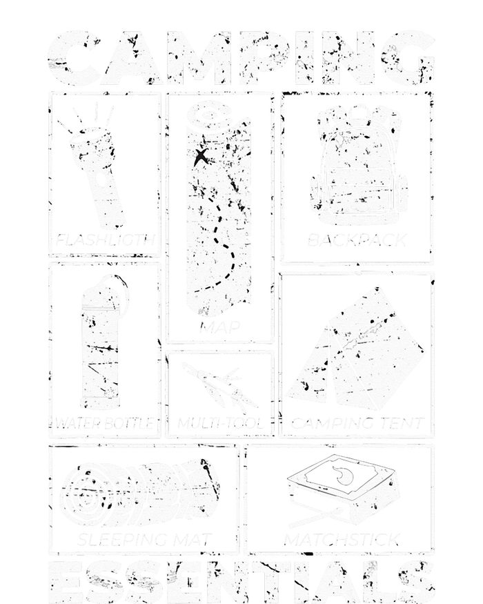 Camping Essentials Equipment Born Items Cooling Performance Crew T-Shirt