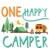 One Happy Camper First Birthday Camping Matching T-Shirt