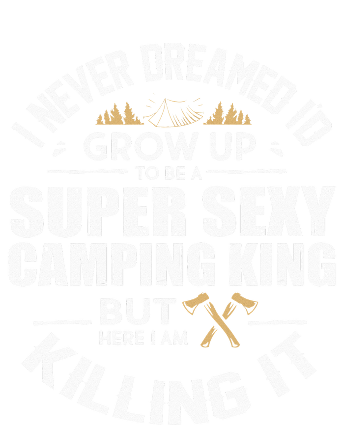 Camping Camper RV Camping Vacation Camping Dad Tall T-Shirt