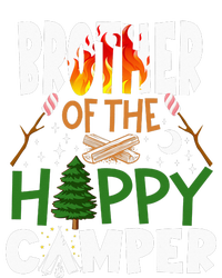 Brother Of The Happy Camper Family Camping Trip Birthday Kids Long Sleeve Shirt