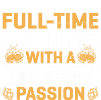 Fullgifttime Retiree With A Homebrewing Passion Meaningful Gift V-Neck T-Shirt