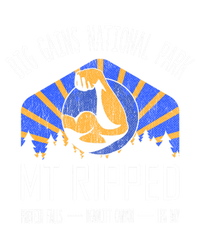 Funny Cute Gift Big Gains National Park Cute Gift Mt Ripped Cute Gift Leg Day Gi Ladies Essential Tank