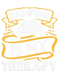 Camping Is My Therapy funny camping T-Shirt