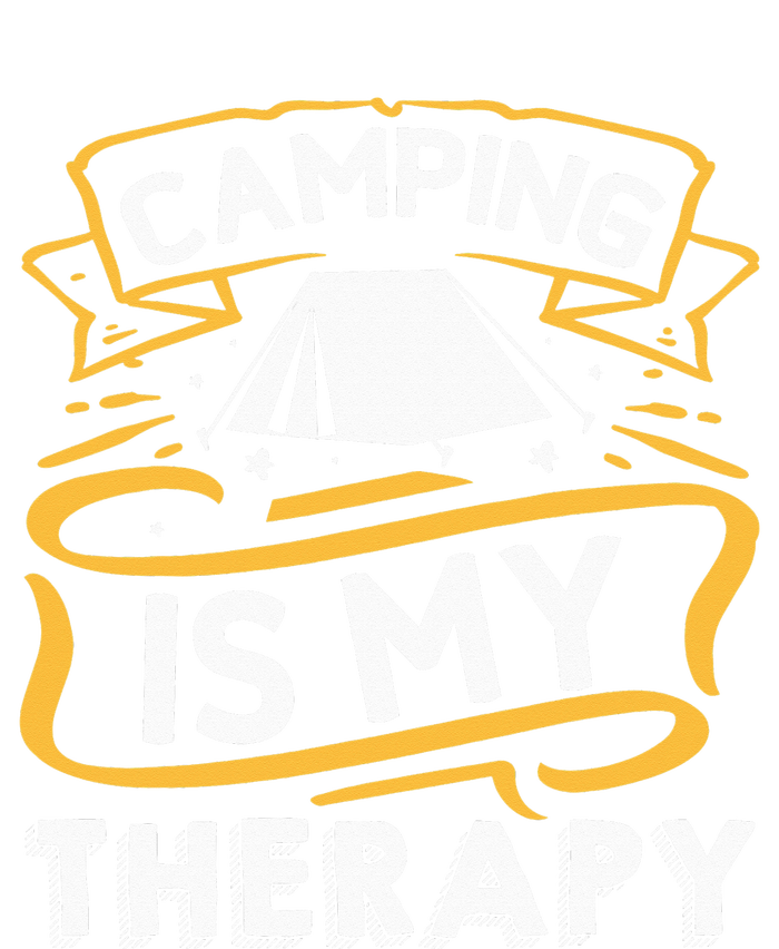 Camping Is My Therapy funny camping T-Shirt