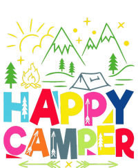 Happy Camper Camping Funny Coaster