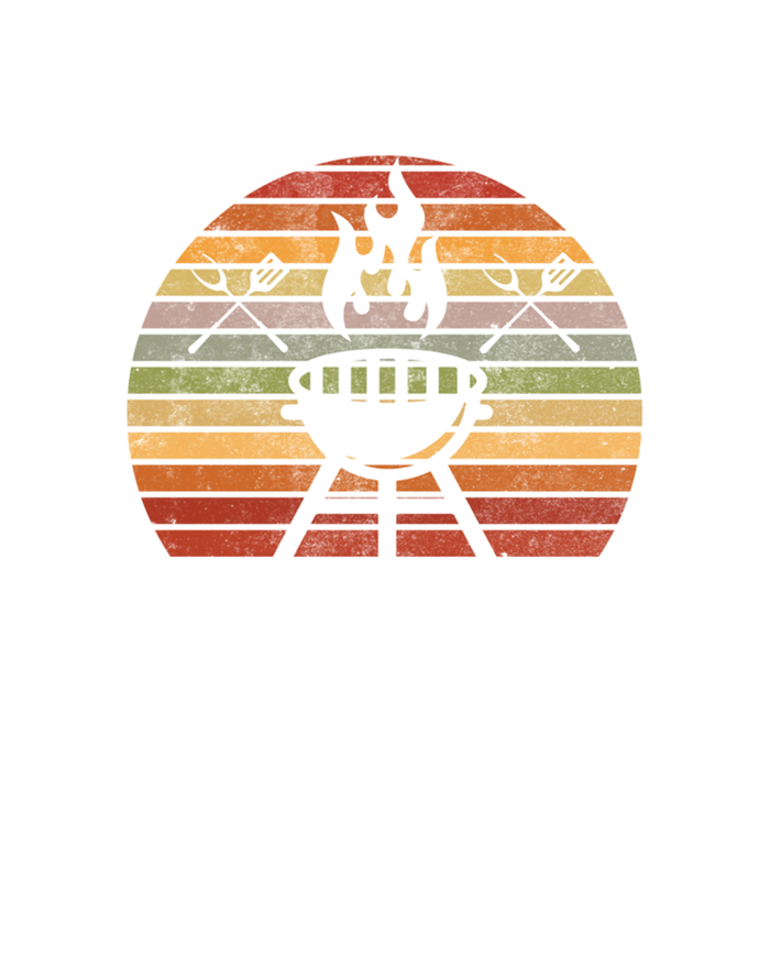 A Father's Love Is Hotter Than Bbq Father's Day Grill Cool Gift Women's Long Sleeve Flannel Pajama Set 