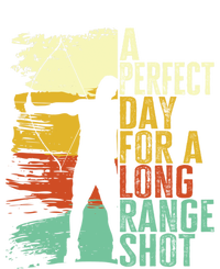 A Perfect Day For A Long Range Shot Archery Saying Vintage Gift Women's T-Shirt