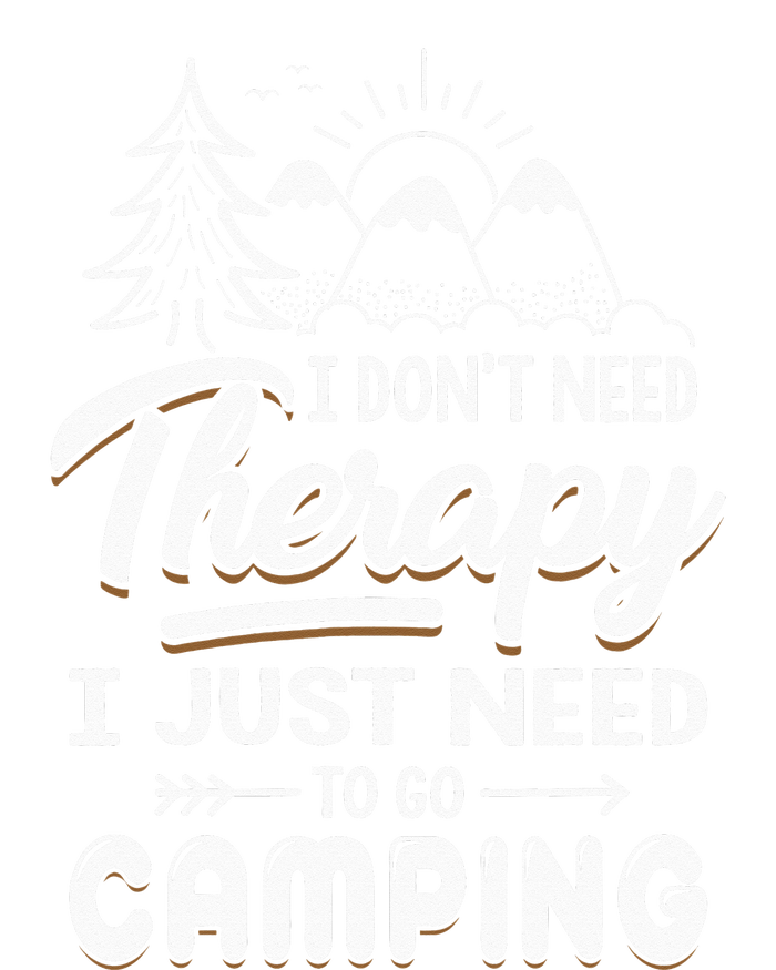 I Don’t Need Therapy I Just Need To Go Camping Legacy Cool Fit Booney Bucket Hat