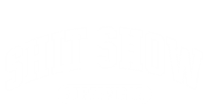 Shit Show Supervisor Gift Canvas