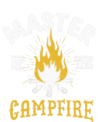 Master Of The Campfire Camping & Outdoors Gift T-Shirt