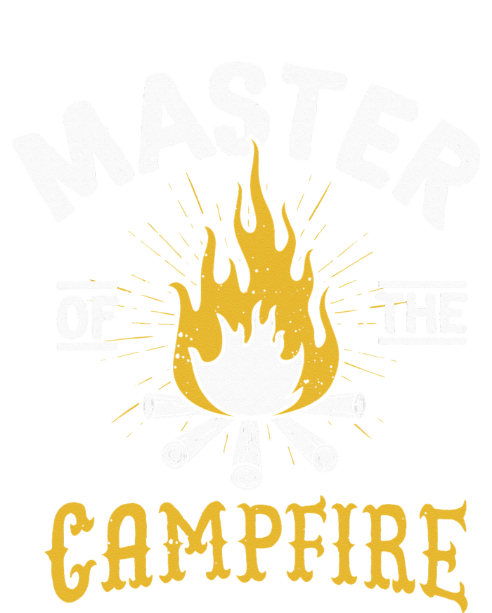 Master Of The Campfire Camping & Outdoors Gift T-Shirt