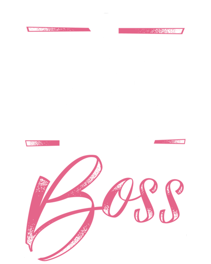 Sing Like A Boss Gift Lady Boss Power Gift Meaningful Gift Women's Tri-Blend 3/4-Sleeve Raglan Shirt