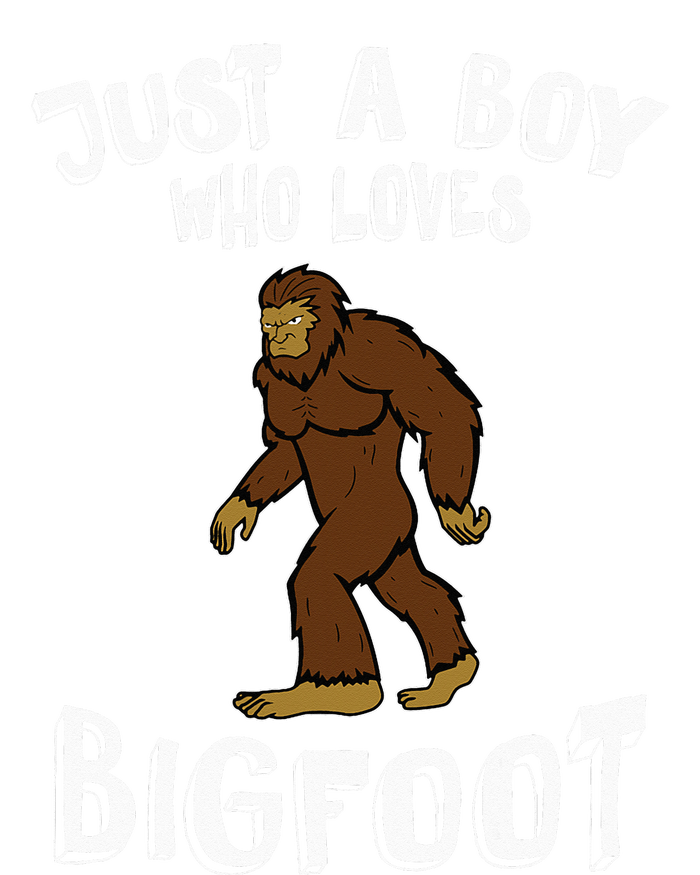 Just A Who Loves Bigfoot Hunter Animal Lover Camping Tie-Dye T-Shirt