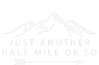 Just Another Half Mile or So Hiking Camping Kids Tie-Dye T-Shirt