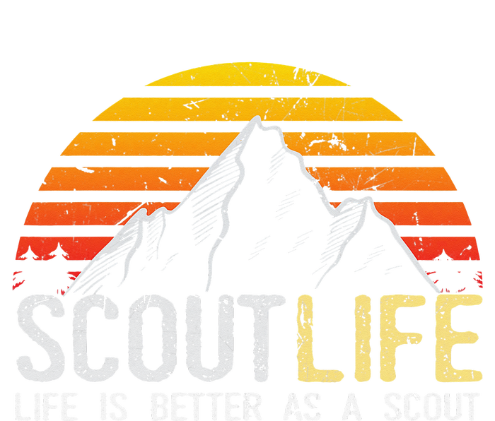 Scout Life and Life Is Better As A Scout Scouting Poster