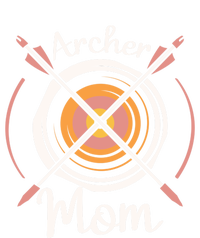 Archer Mom Bowmaster Archery Bow And Arrow Mothers Day Gift T-Shirt