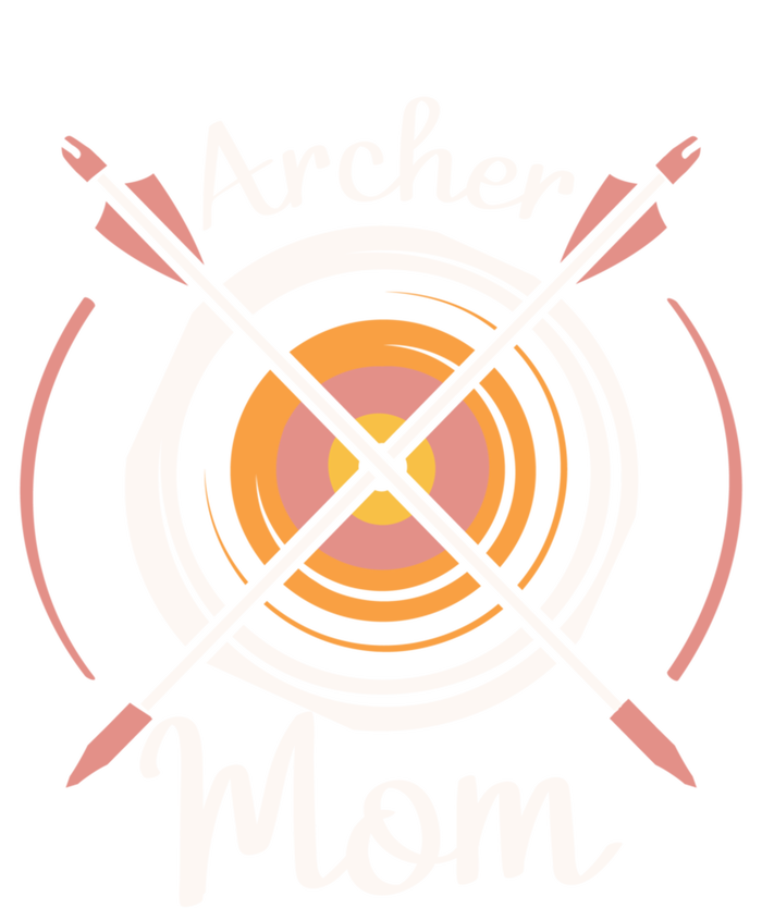 Archer Mom Bowmaster Archery Bow And Arrow Mothers Day Gift T-Shirt