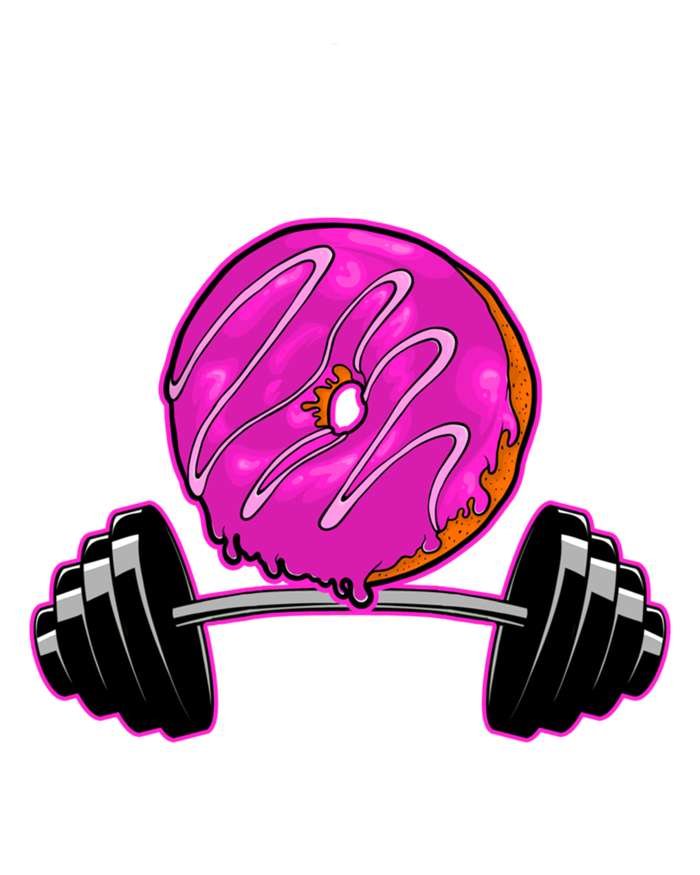 Funny Doughnut Lover Donuts And Deadlifts Fitness Gym Donut Gift Infant Baby Jersey Bodysuit