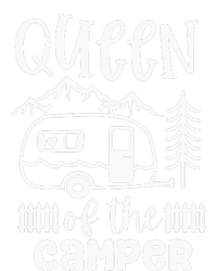 Queen Of The Camper RV Camping Camp Lover Camping Life Tank Top