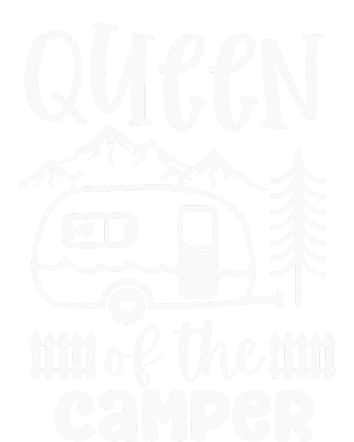 Queen Of The Camper RV Camping Camp Lover Camping Life Tank Top