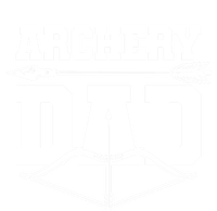 Archery Dad Bow And Arrow Father's Day Archer Great Gift Women's T-Shirt