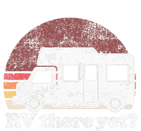 RV There Yet Van Travel Happy Glampers Camping trip Tall T-Shirt