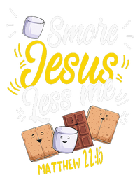 Smore Jesus less me Tent Wilderness Glamping Campfire Nature Mousepad