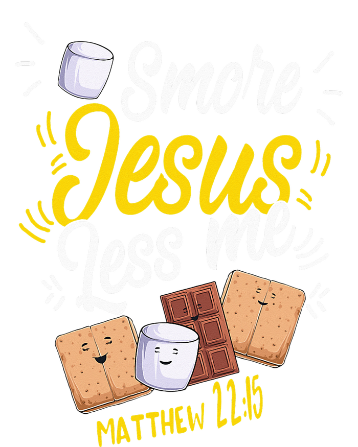 Smore Jesus less me Tent Wilderness Glamping Campfire Nature Mousepad