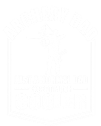 Archery Dad Just A Normal Dad Except Cooler Fathers Day Funny Gift T-Shirt