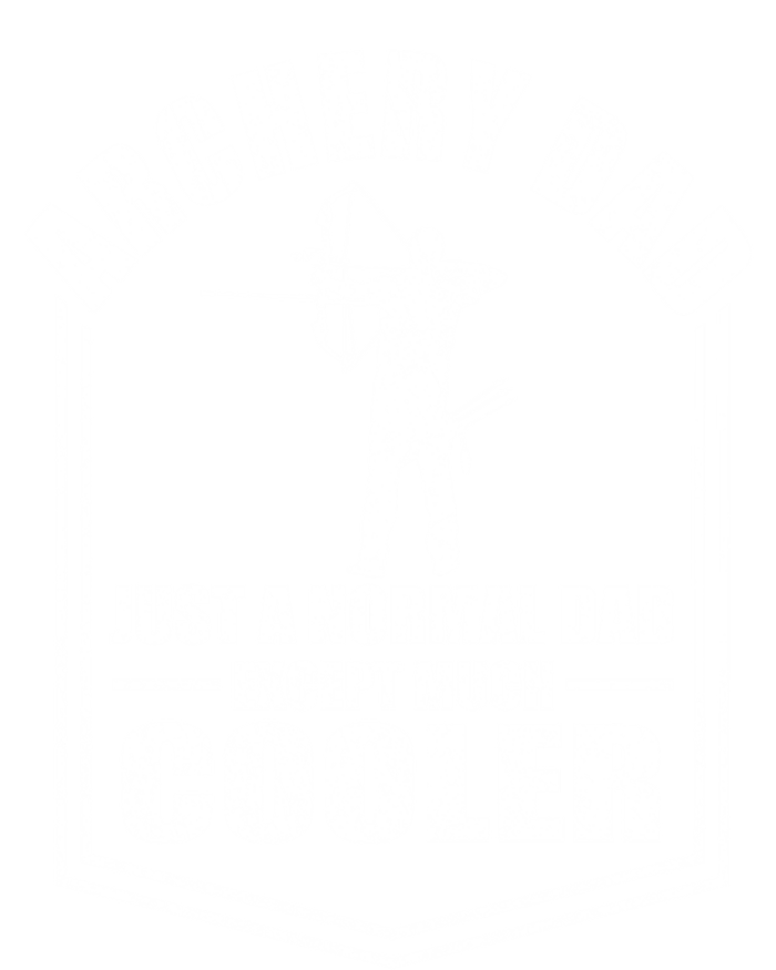 Archery Dad Just A Normal Dad Except Cooler Fathers Day Funny Gift T-Shirt