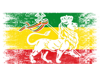 Lion Of Judah Rasta Ethiopian Reggae Old Ethiopia Flag Fan Gift Women's Flannel Pajama Set