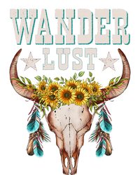 Wanderlust Country Western Boho Cow Skull Adventure Mesh Reversible Basketball Jersey Tank