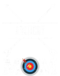 Archery Mom Archer Bow Arrow Mother's Day Sports Lover Meaningful Gift Tie-Dye Long Sleeve Shirt