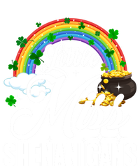 Little Miss Shenanigans Rainbow St Patricks Day Meaningful Gift T-Shirt