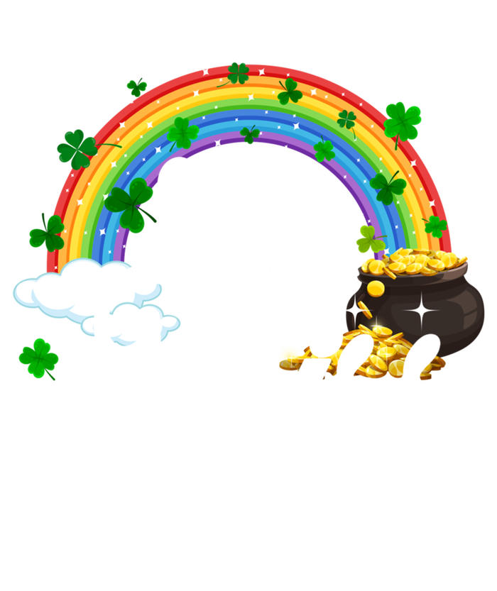 Little Miss Shenanigans Rainbow St Patricks Day Meaningful Gift T-Shirt