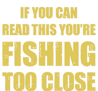 Funny If You Can Read This You're Fishing Too Close Mesh Reversible Basketball Jersey Tank