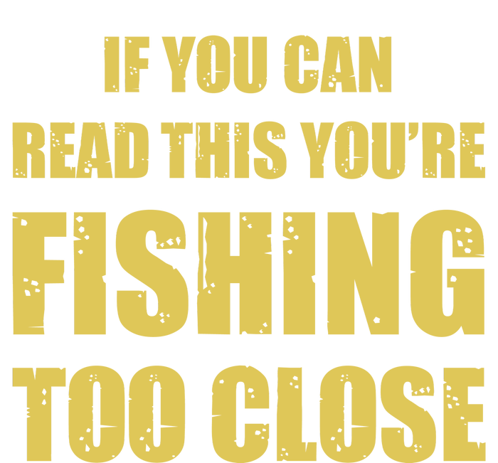 Funny If You Can Read This You're Fishing Too Close Mesh Reversible Basketball Jersey Tank