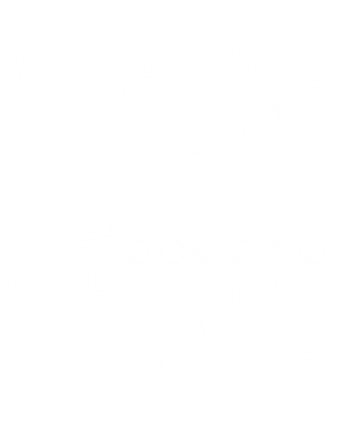 Bacon Better Diabetes Funny National Keto Day Christmas Gift T-Shirt