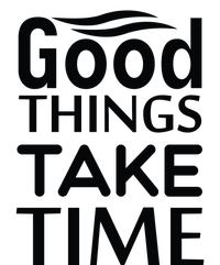 Good Things Take Time Kids Long Sleeve Shirt