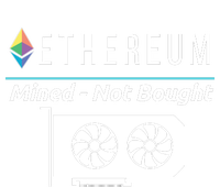 Ethereum Mined Not Bought GPU Mining Rigs ETH Crypto Miner Drawstring Bag