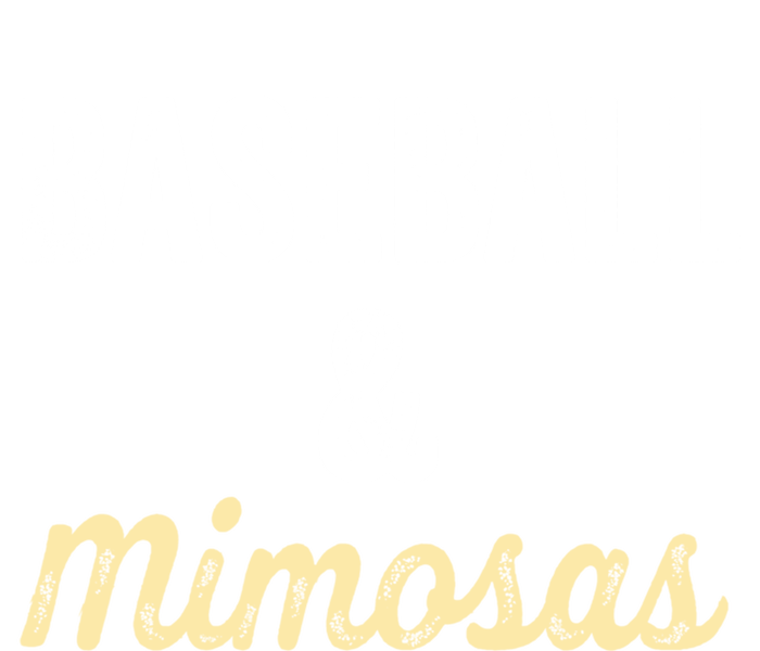 Baseball And Mimosas Gift Fan Day Wife Mom Ladies Night Gift Women's Flannel Pajama Set