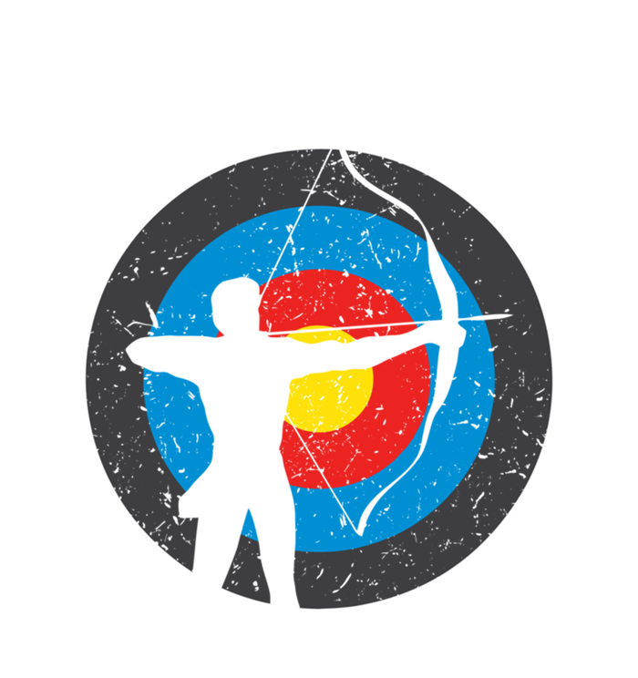 Best Archery Dad Ever Archer Dad Father's Day Archery Funny Gift T-Shirt