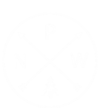 Pacific Northwesgift Arrows Pine Tree Pnw Meaningful Gift T-Shirt