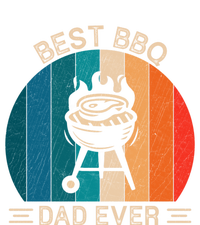 Best Bbq Dad Ever Retro Bbq Graphic Father's Day Meaningful Gift Kids T-Shirt