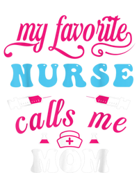 My Favorite Nurse Calls Me Mom Women's Fleece Hoodie