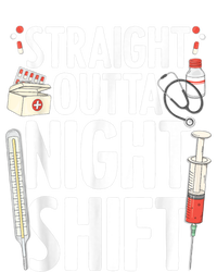 Night Shift Nurse For Men Women Emergency Registered Nurse Poster